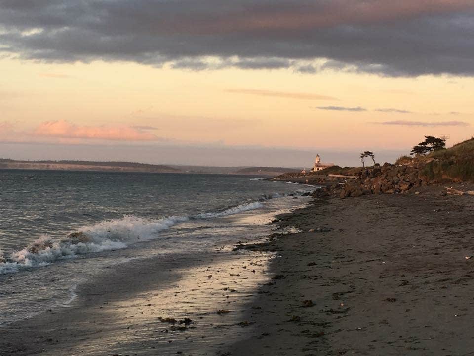 Camper submitted image from Beach Campground — Fort Worden Historical State Park - 2
