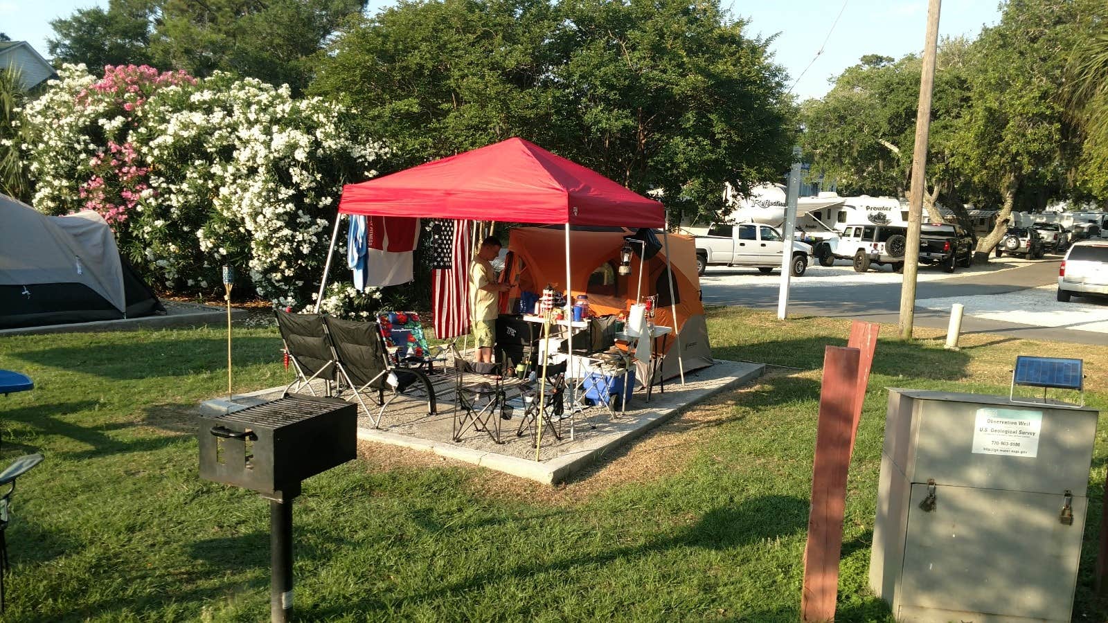 Camper submitted image from River's End Campground & RV Park - 4