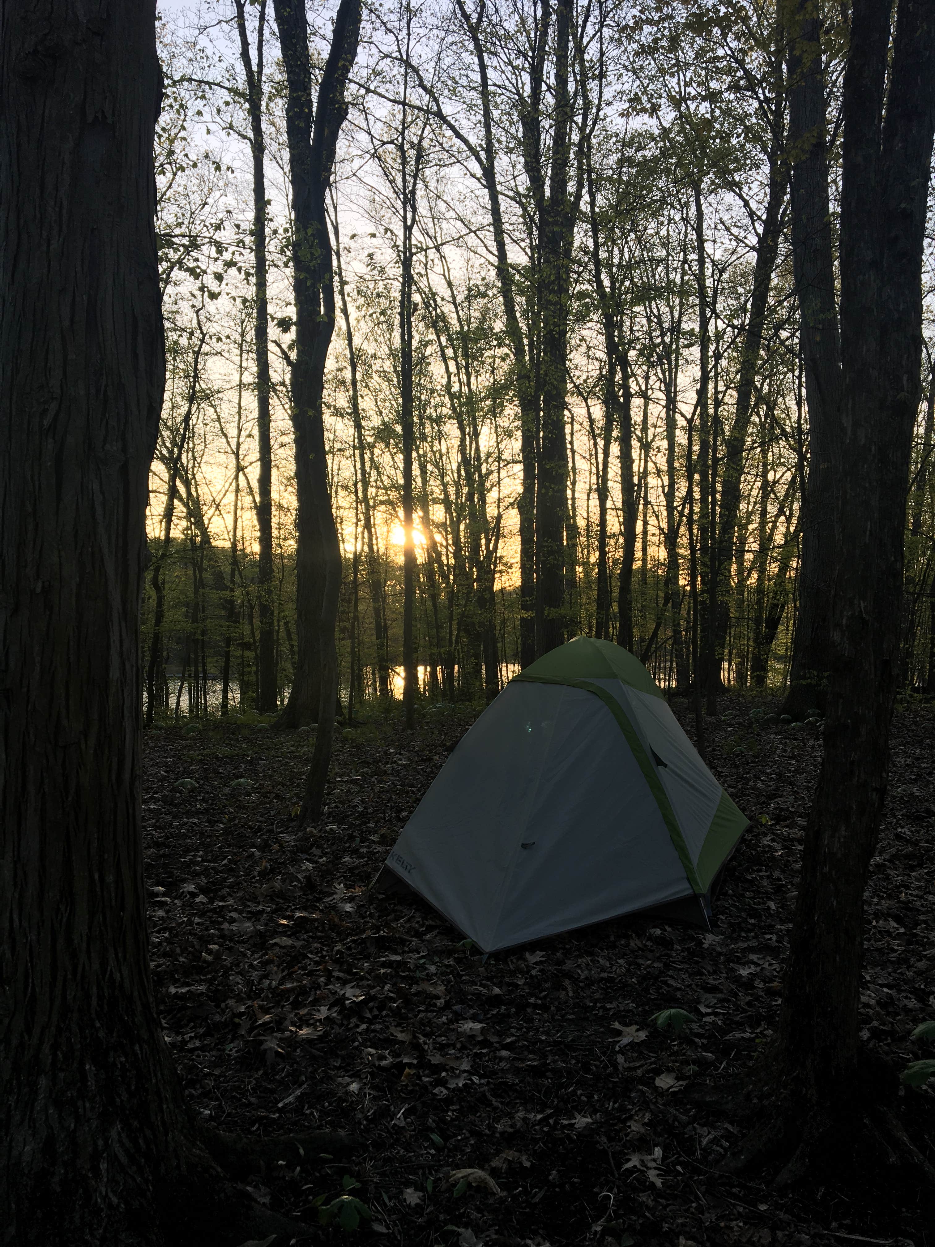 Monika L.'s photo at West Branch State Park Campground near Garrettsville, OH