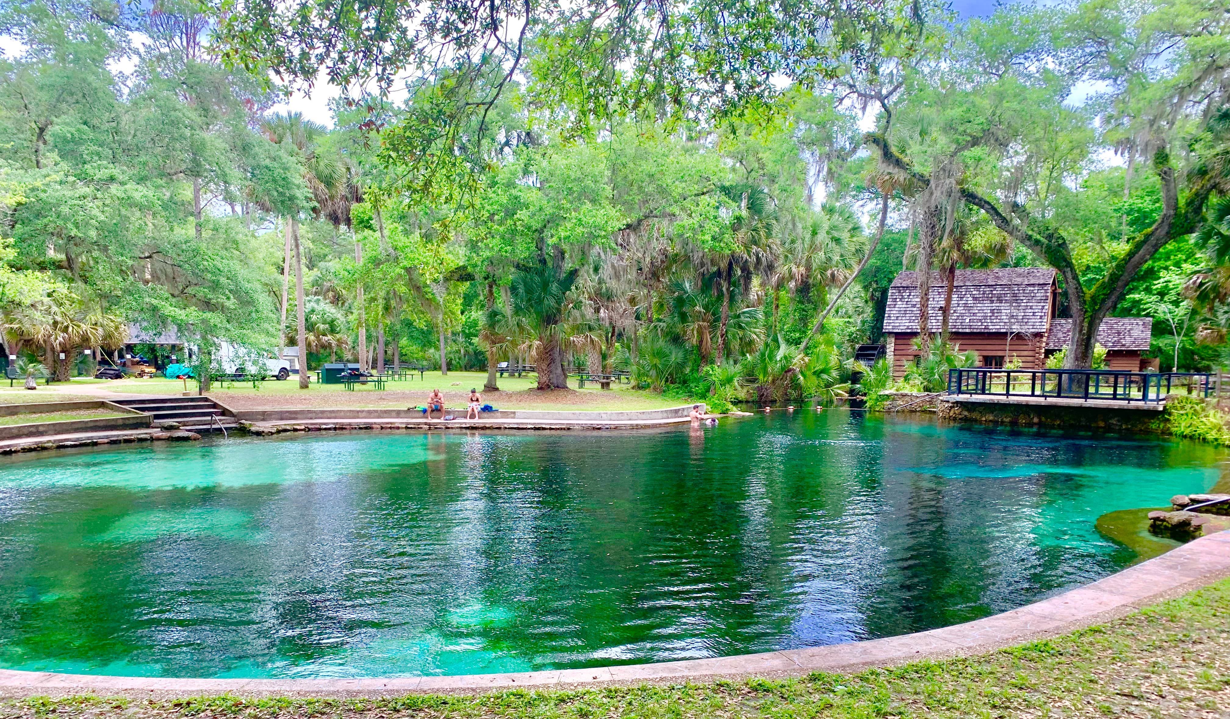 Camper-submitted photo at Salt Springs Recreation Area near Florahome, FL