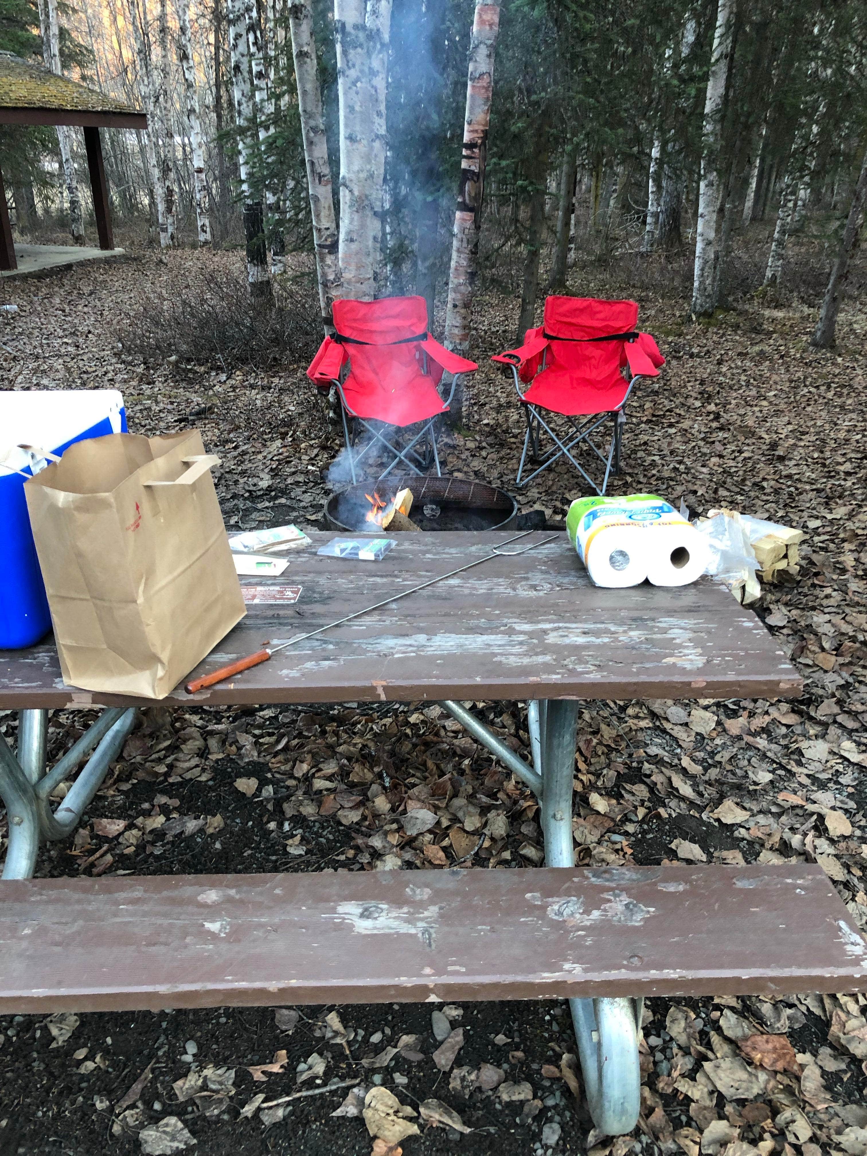 Camper-submitted photo at Eklutna Lake Campground — Chugach State Park in Alaska