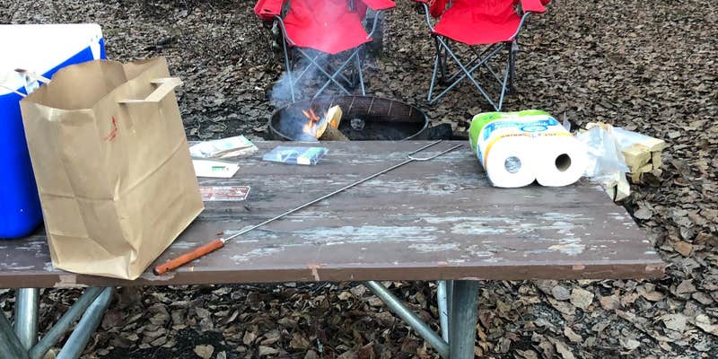 Camper submitted image from Eklutna Lake Campground — Chugach State Park