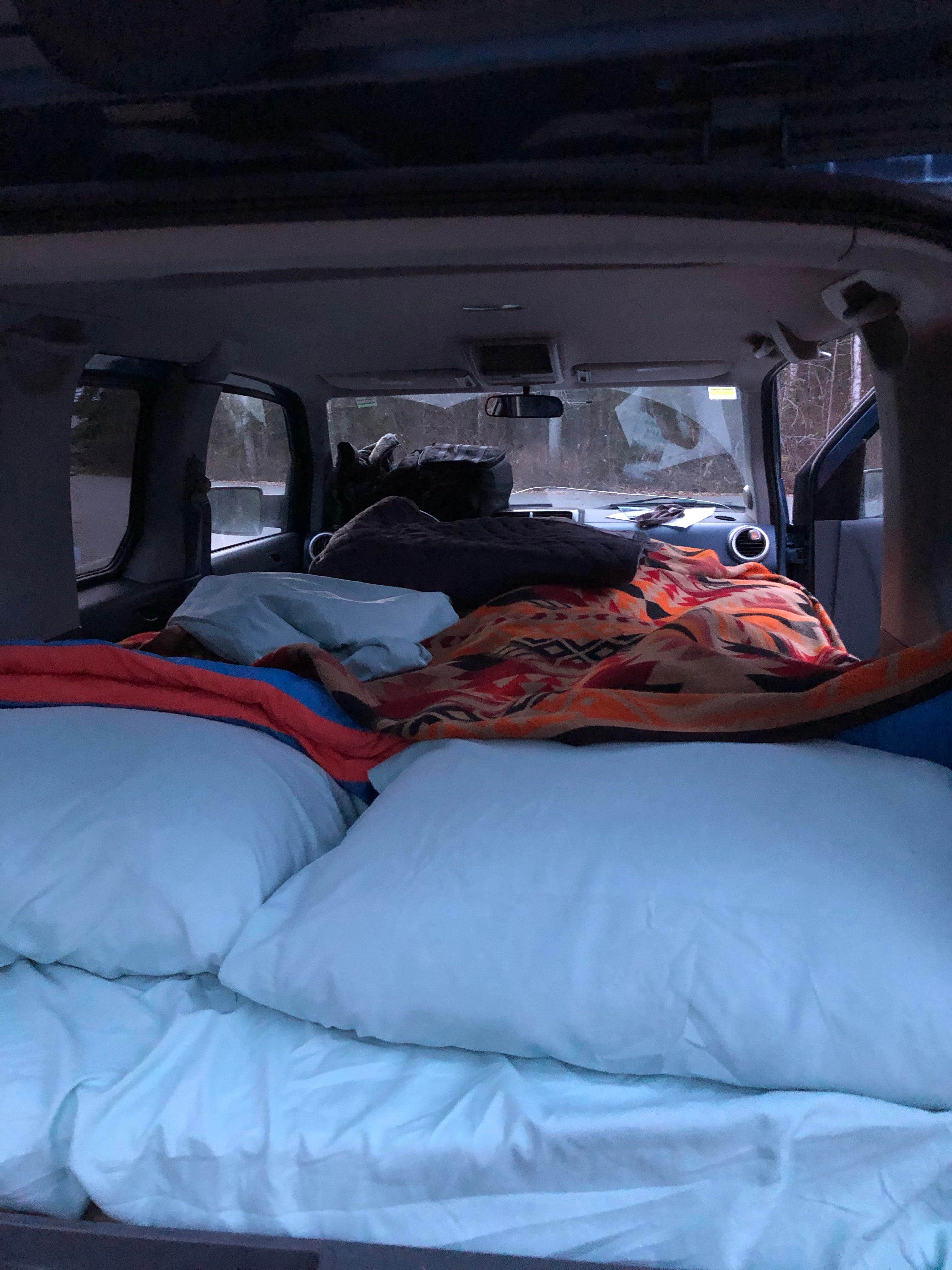 Ben S.'s photo of glamping accommodations at Eklutna Lake Campground — Chugach State Park near Wasilla, AK