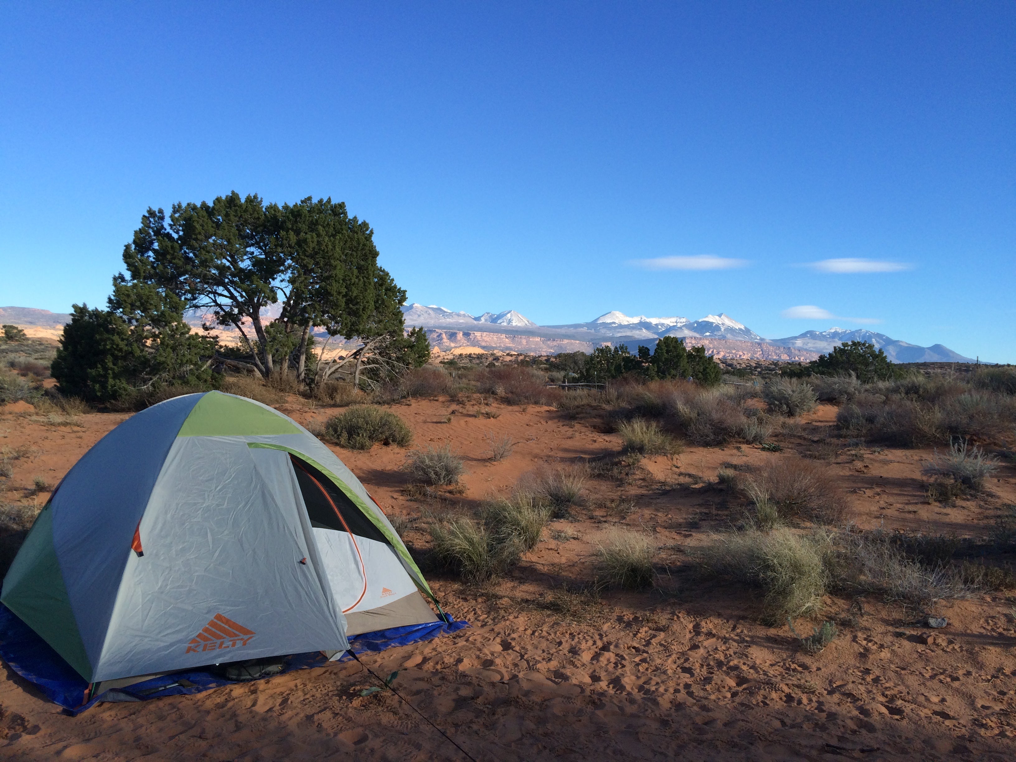Camper submitted image from Sand Flats Recreation Area - 5