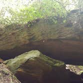 Review photo of Middle Fork Campground — Natural Bridge State Resort Park by Kenpocentaur K., May 31, 2019