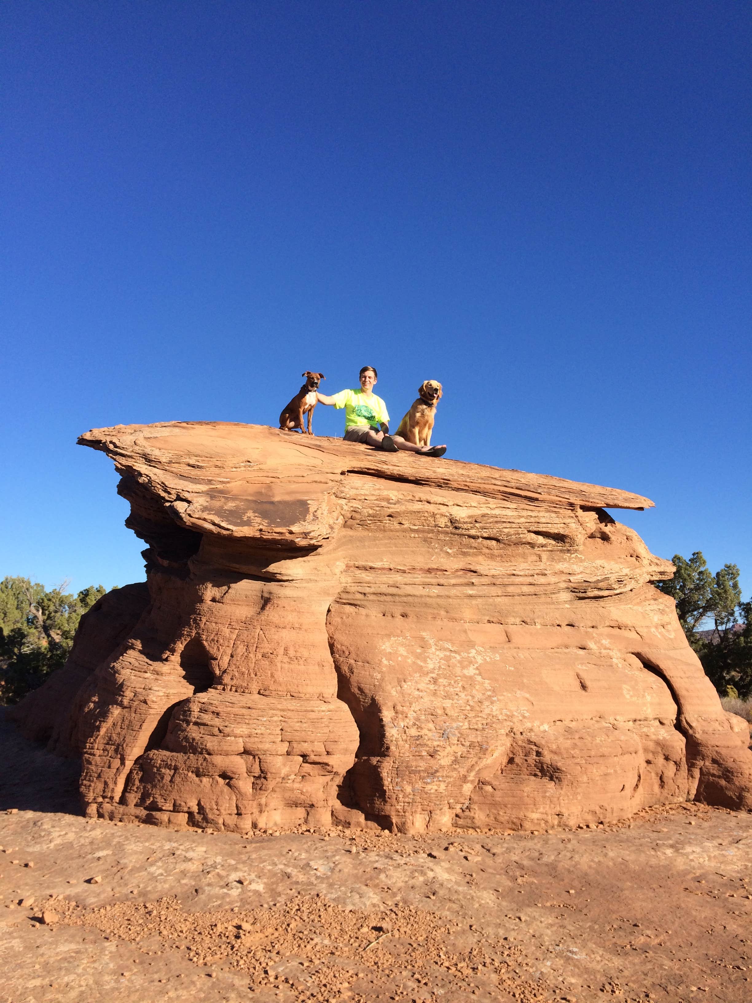 Camper submitted image from Sand Flats Recreation Area - 2