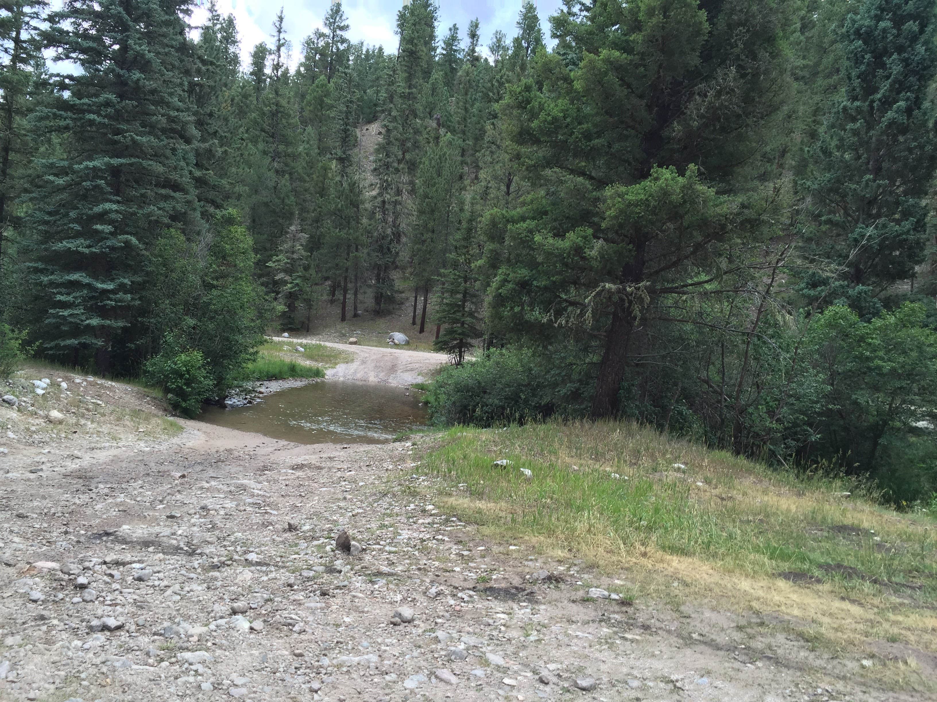 Camping near Angostura: Trampas Medio Campground, Llano, New Mexico