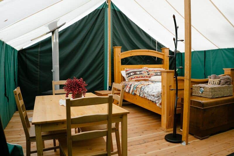 Campsites