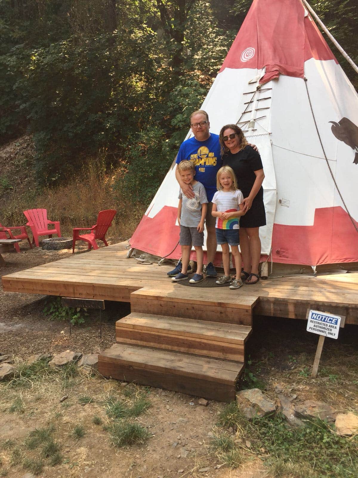 Camper-submitted photo at Camp Nauvoo near Rancho Cordova, CA