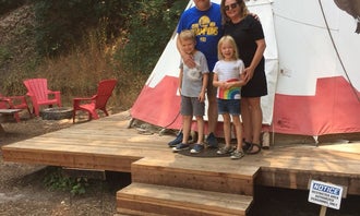 Camping near Sly Guard Cabin: Camp Nauvoo, Diamond Springs, California