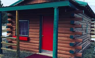 Hayley K.'s photo of a cabin at South Fork Lodge & RV Park near Alamosa, CO