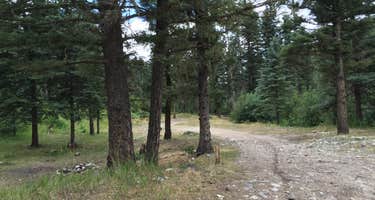 Trampas Medio Campground
