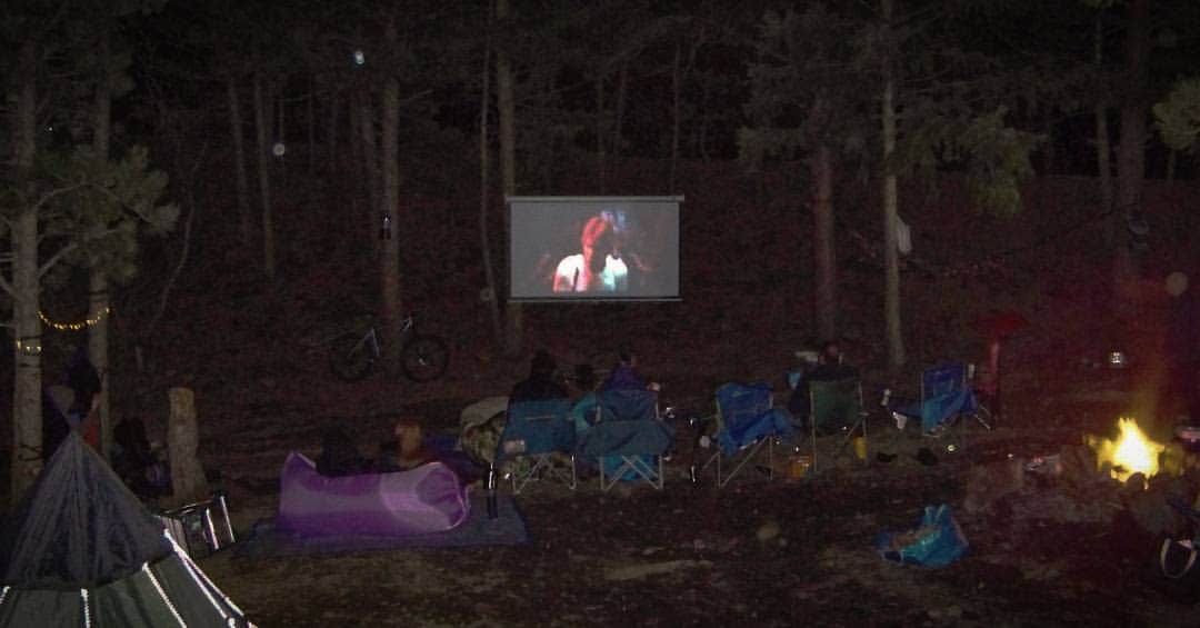 Hayley K.'s photo of tent camping at Gordon Gulch Dispersed Area near Idaho Springs, CO