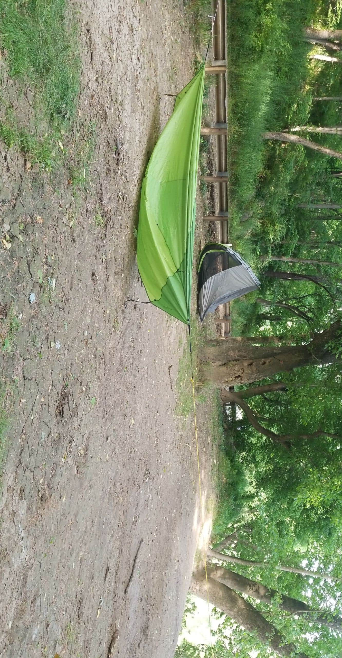 Ashley F.'s photo of a dispersed camping area at Shenandoah National Park Dispersed Sites — Shenandoah National Park near Wardensville, WV