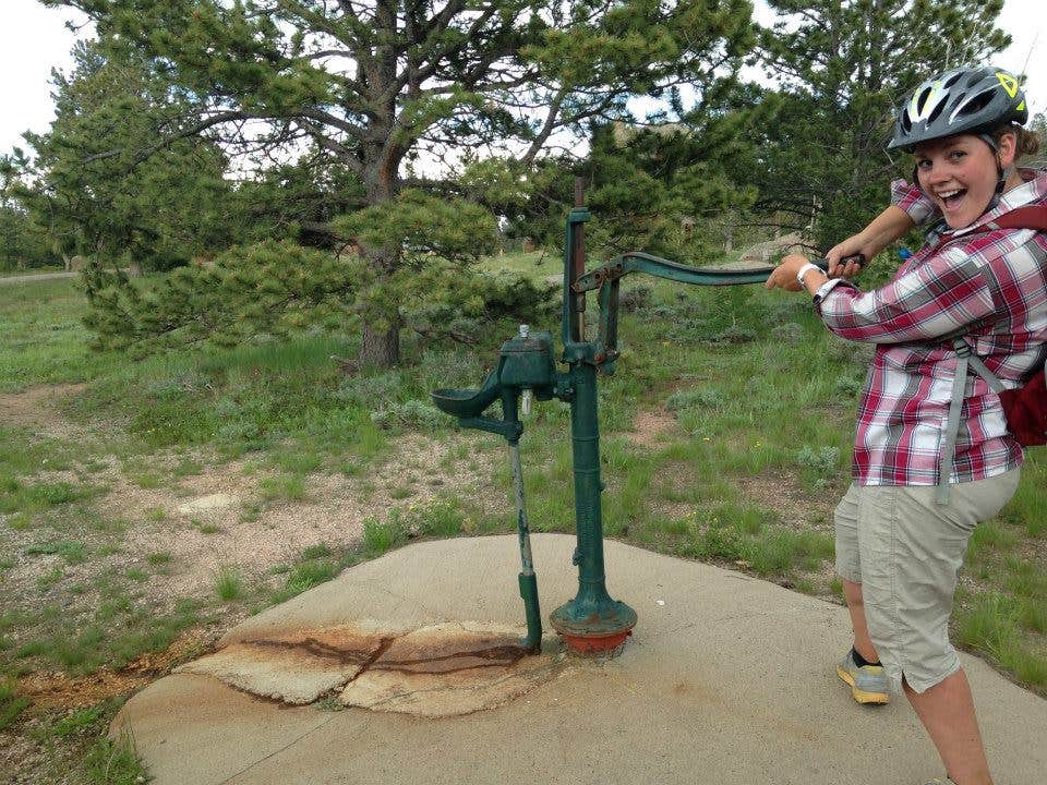 Camper submitted image from Vedauwoo Campground - 1