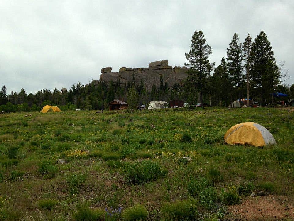 Hayley K.'s photo at Vedauwoo Tent Campground (Wy) — Medicine Bow Routt N Fs & Thunder Basin Ng near Buford, WY