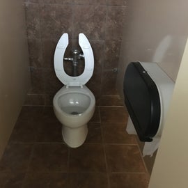 Restroom toilet