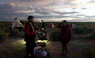 Hayley K.'s photo at Zapata Falls Campground near Great Sand Dunes National Park & Preserve