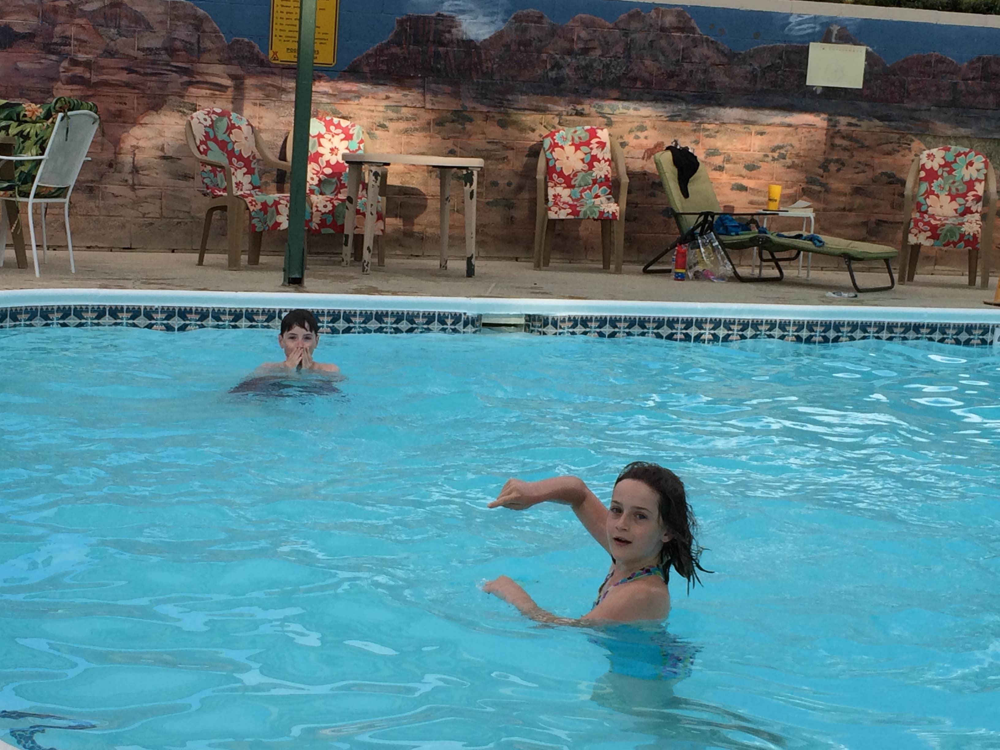 Pool at Albuquerque North/Bernalillo KOA