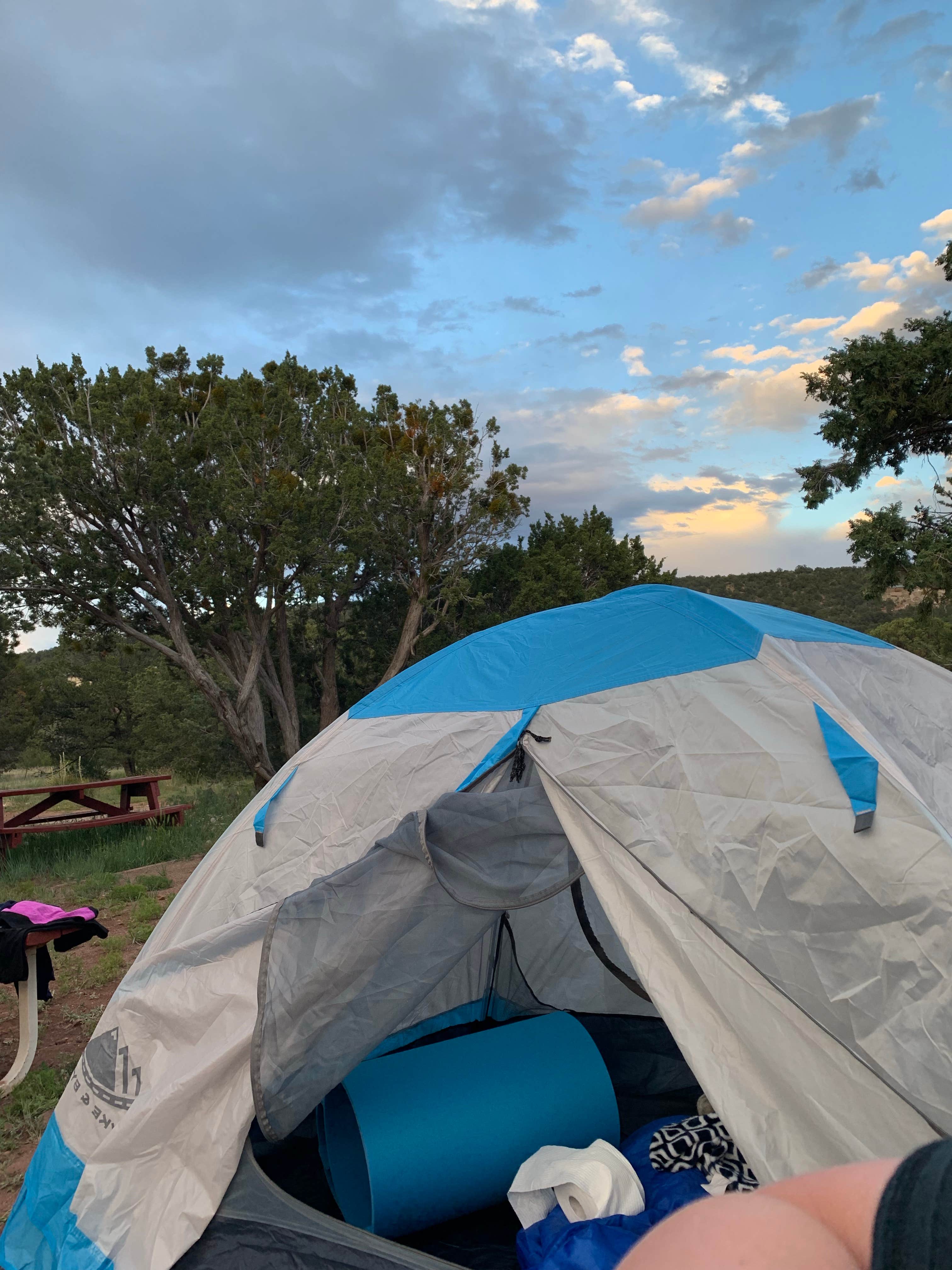 Kayla M.'s photo at Turquoise Trail Campground in New Mexico