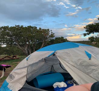 Camper-submitted photo from Turquoise Trail Campground