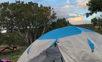 Kayla M.'s photo at Turquoise Trail Campground in New Mexico
