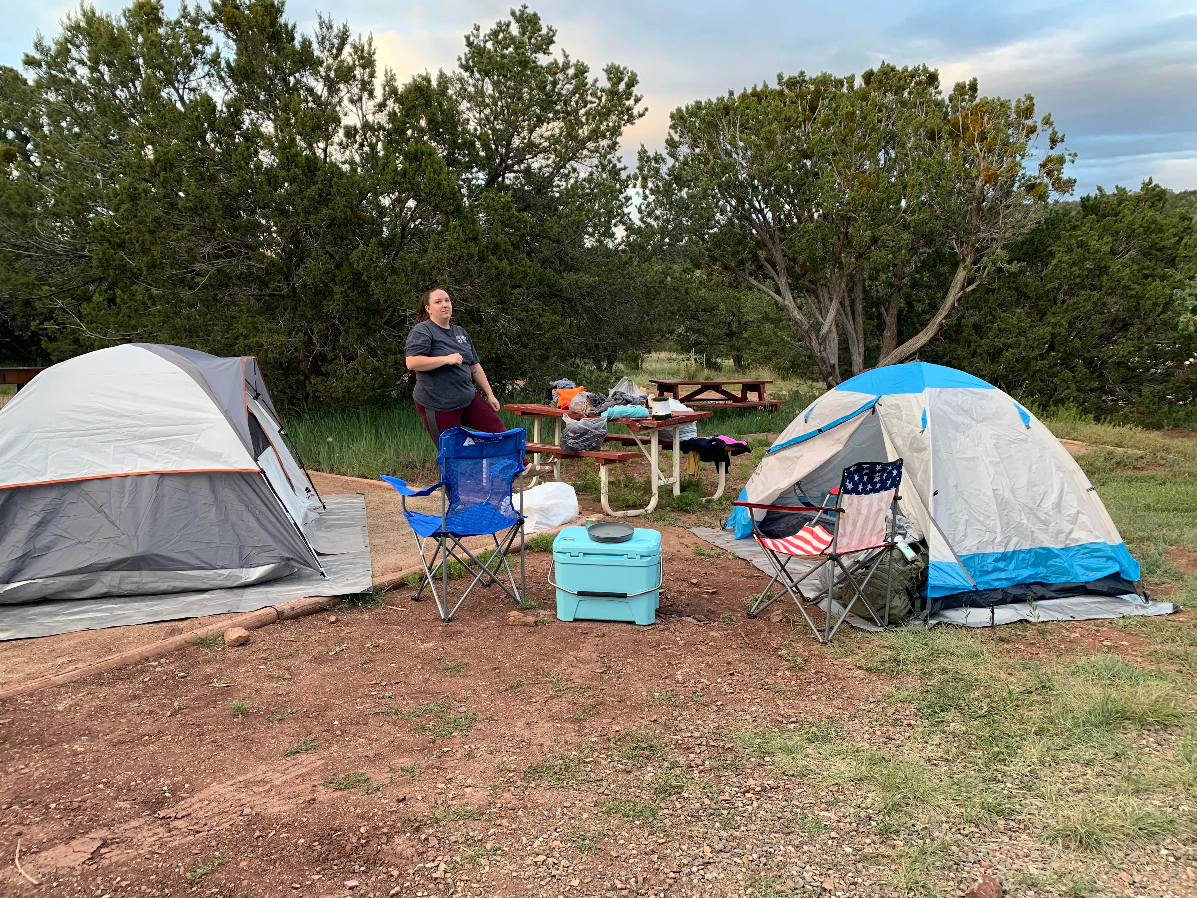 Turquoise Trail Campground