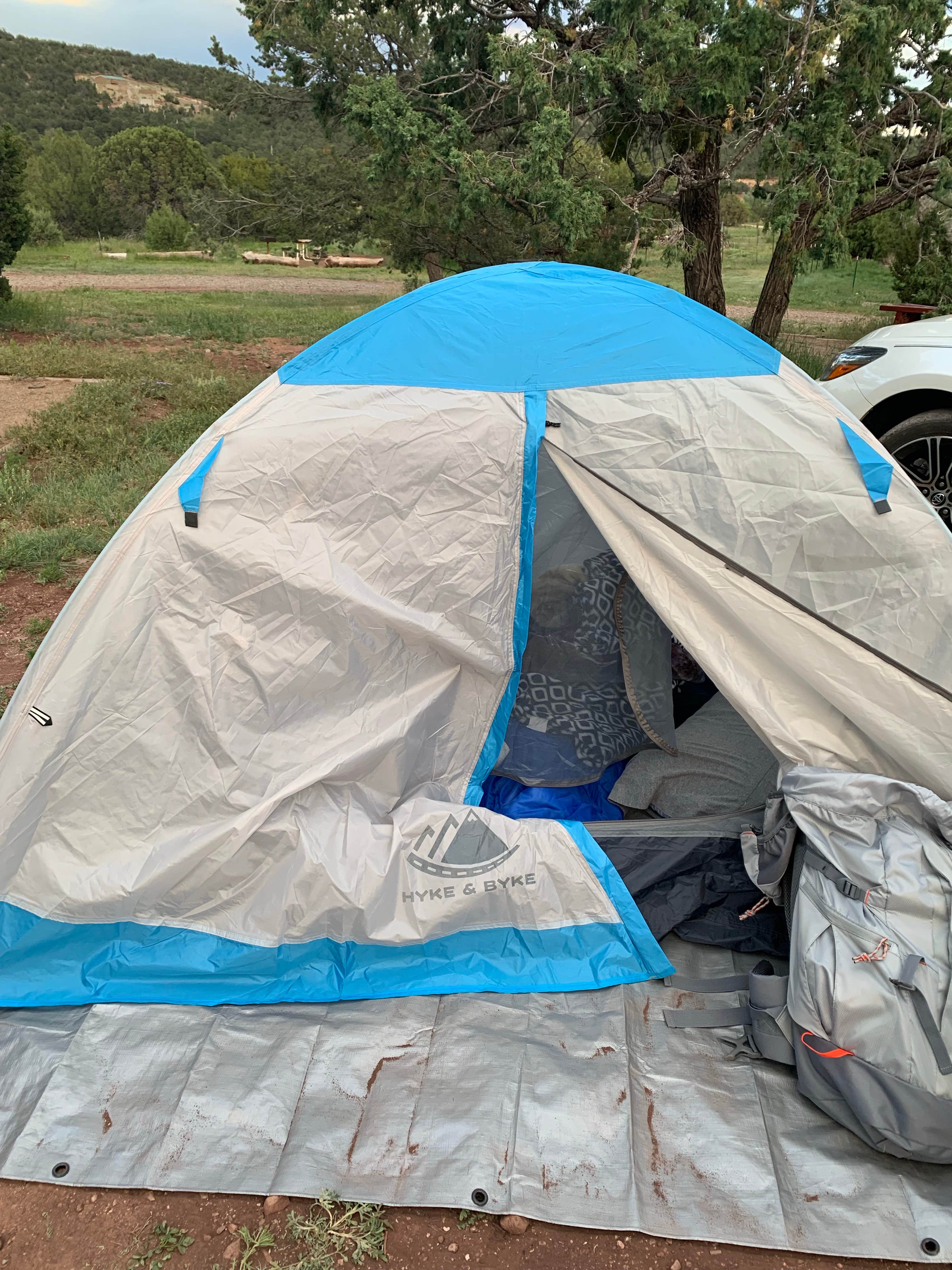 Camper-submitted photo at Turquoise Trail Campground near Tijeras, NM