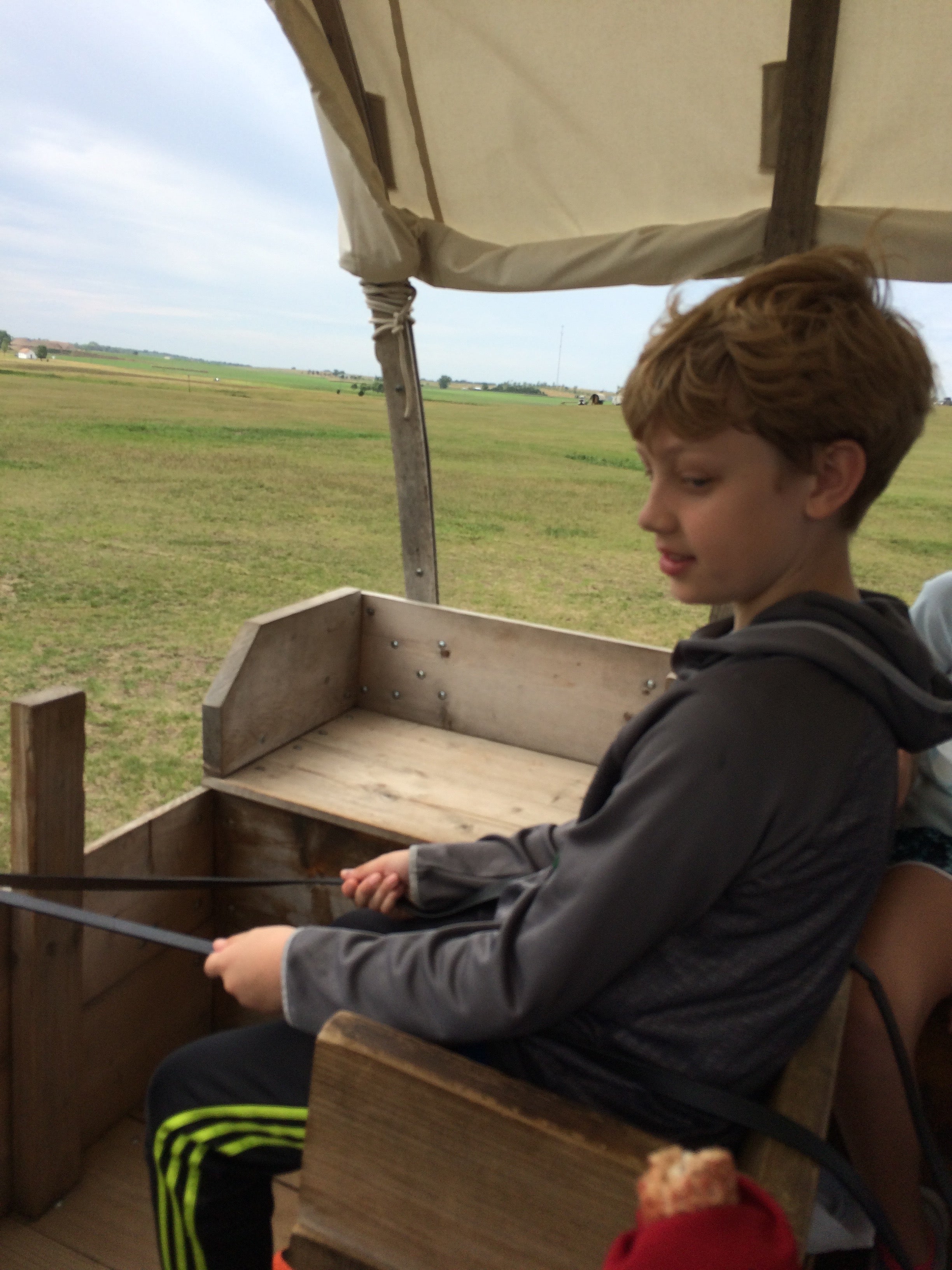 Camper submitted image from Ingalls Homestead - 1