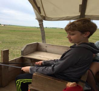 Camper-submitted photo from Ingalls Homestead