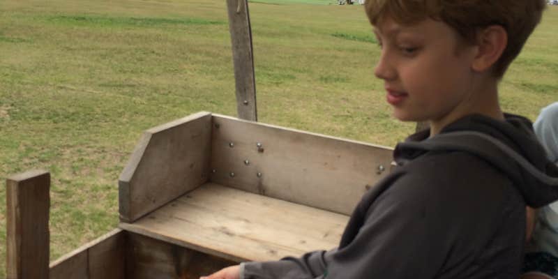 Camper submitted image from Ingalls Homestead