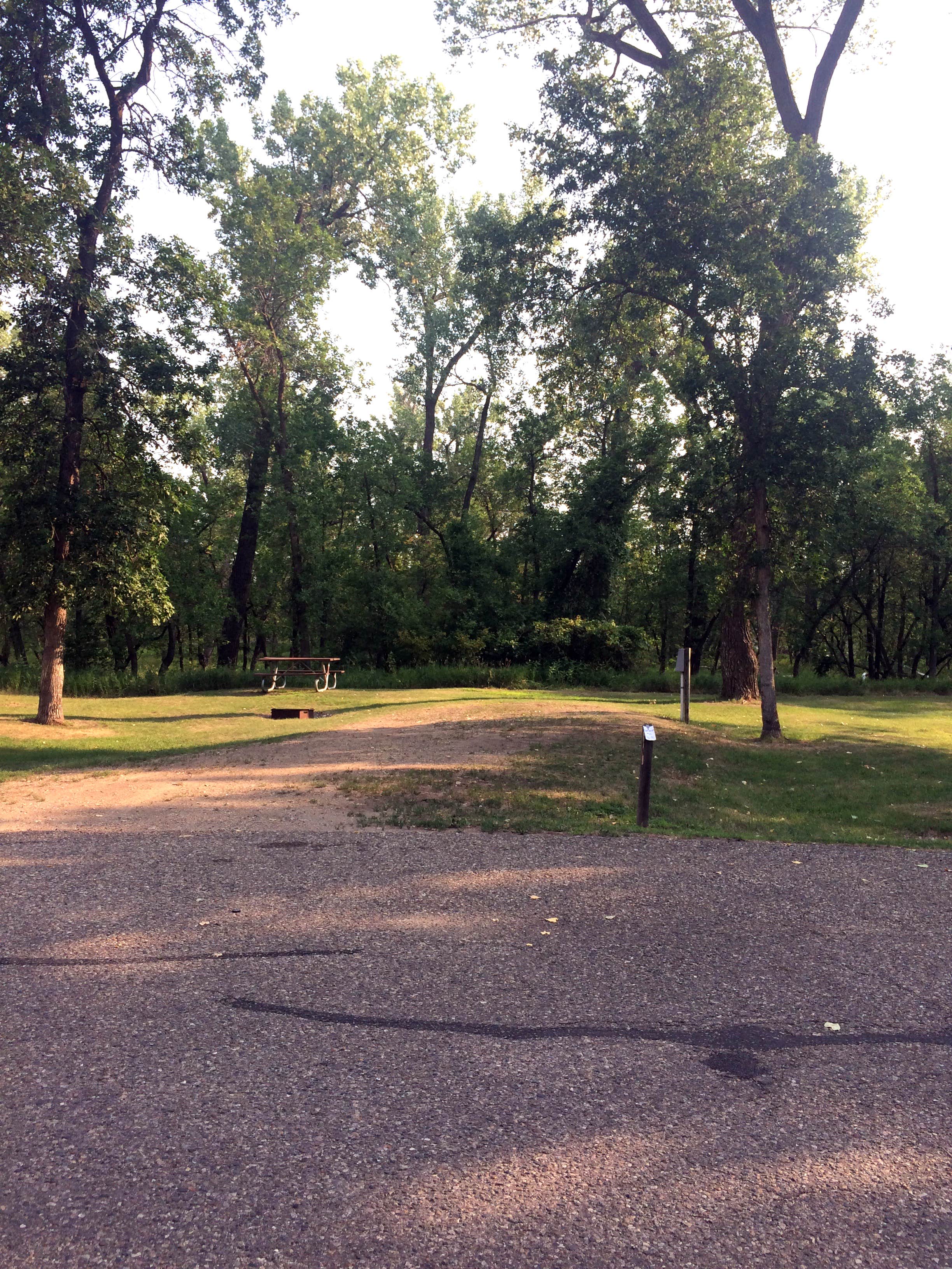 Camper-submitted photo at General Sibley Park near Cannon Ball, ND