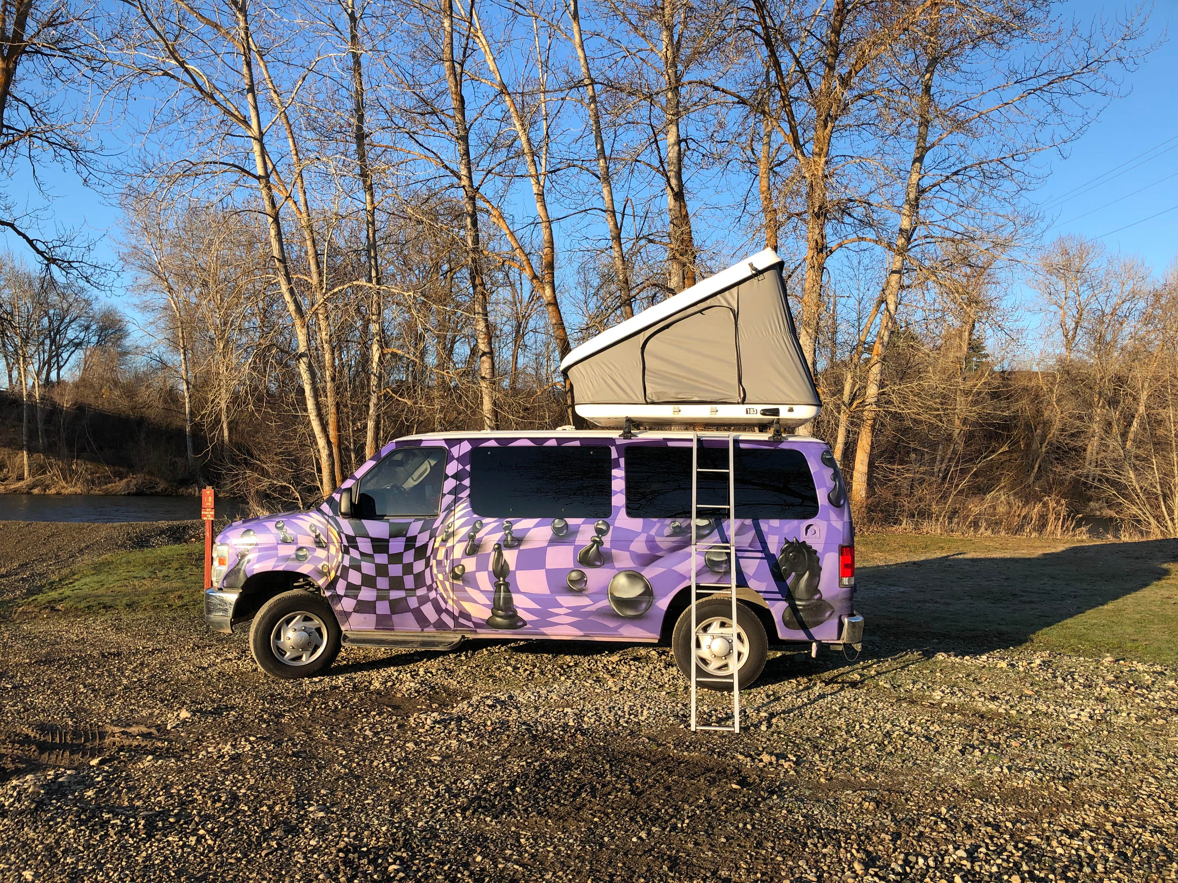 Corinna B.'s photo of rv camping at Ellensburg KOA near Cowiche, WA