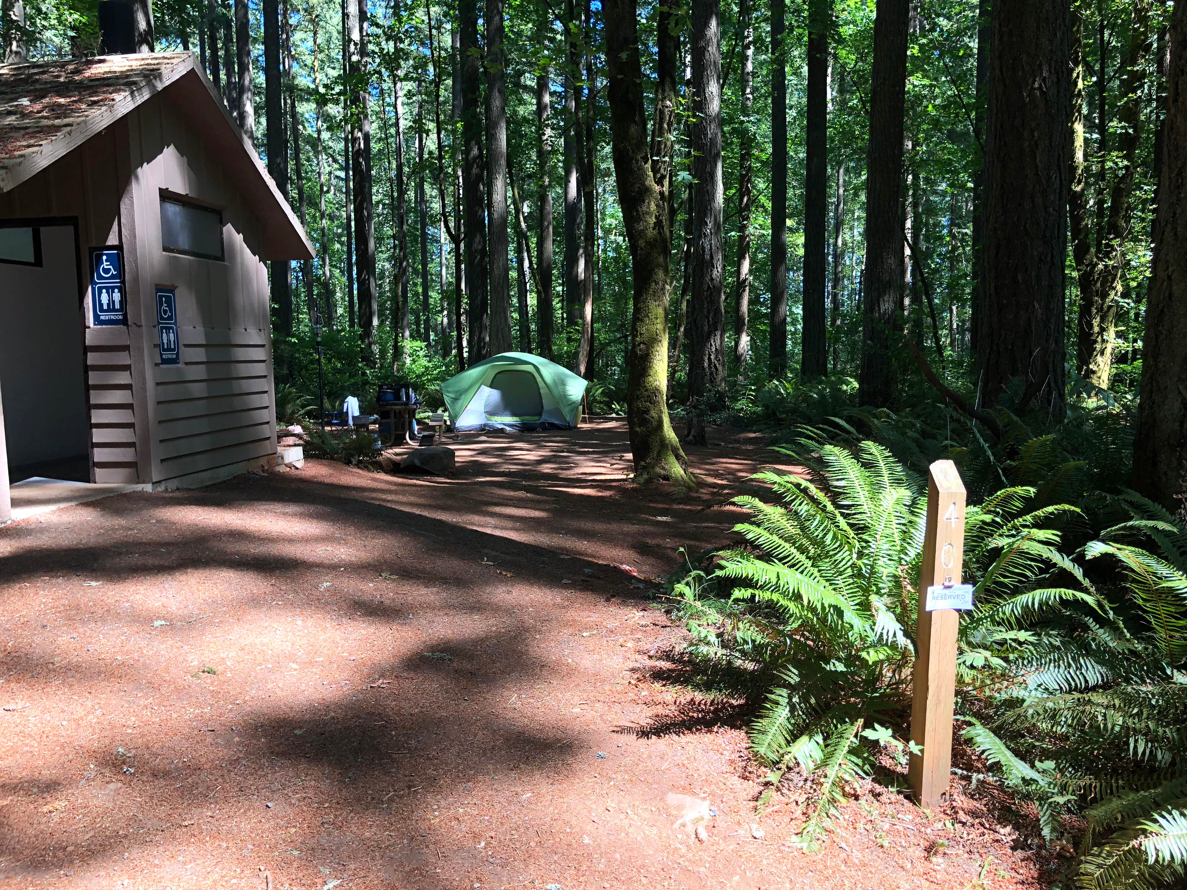 Brian C.'s photo at Battle Ground Lake State Park Campground near Yacolt, WA