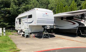 Brian C.'s photo of rv camping at Vancouver RV Park near St. Helens, OR