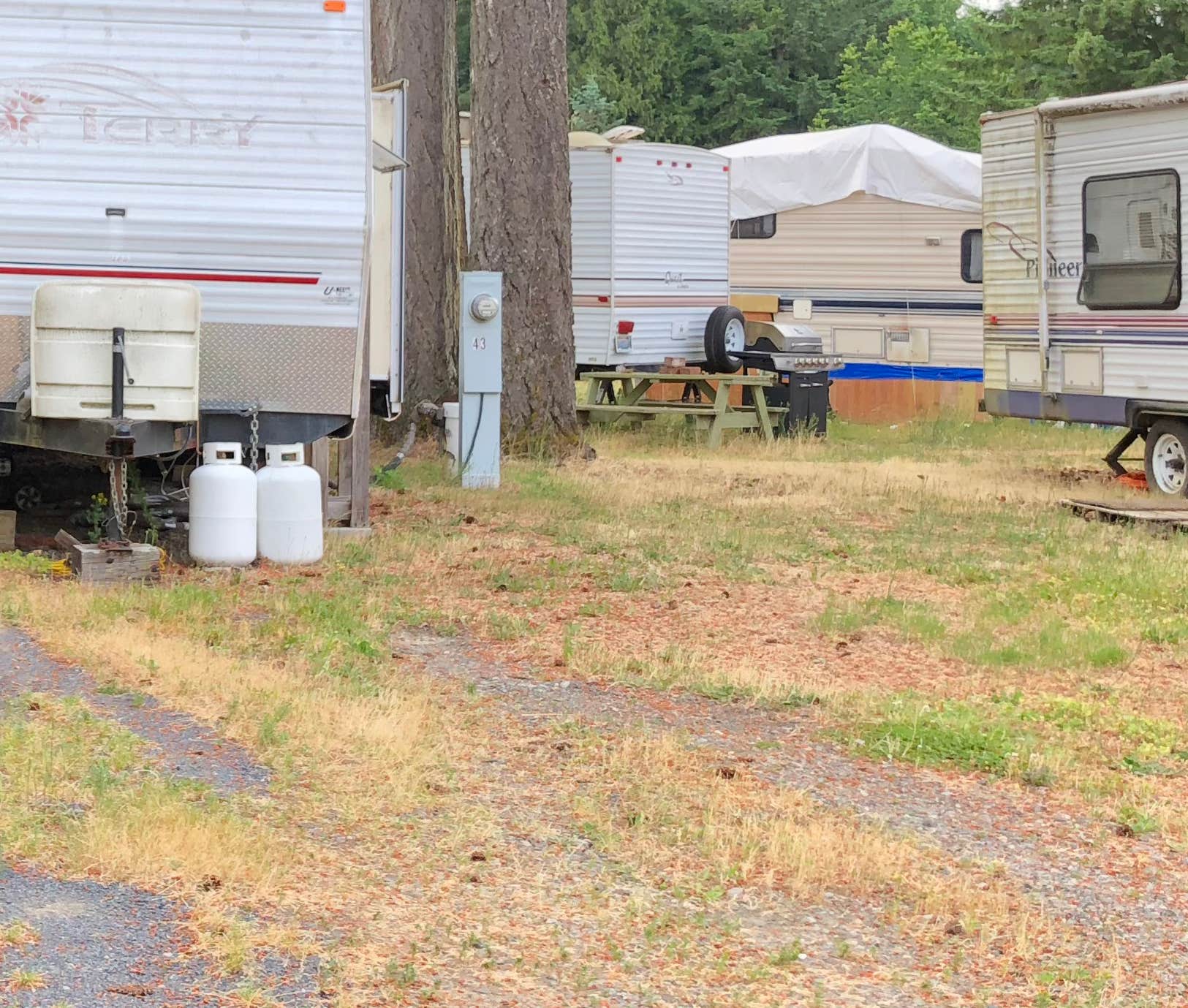 Brian C.'s photo of rv camping at Paradise Cove Resort and RV Park near Toledo, WA