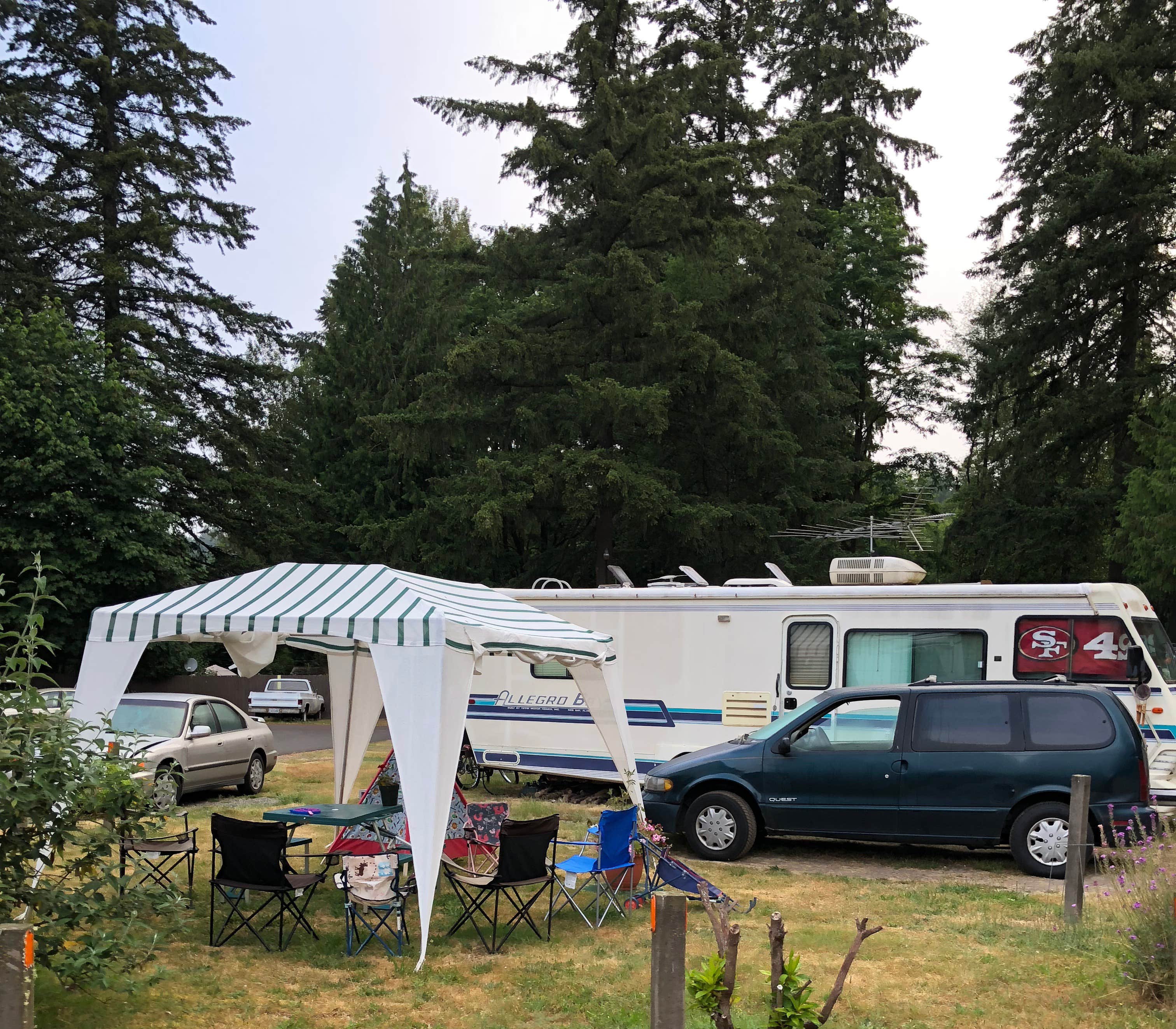 Camper-submitted photo at Paradise Cove Resort and RV Park near Toledo, WA