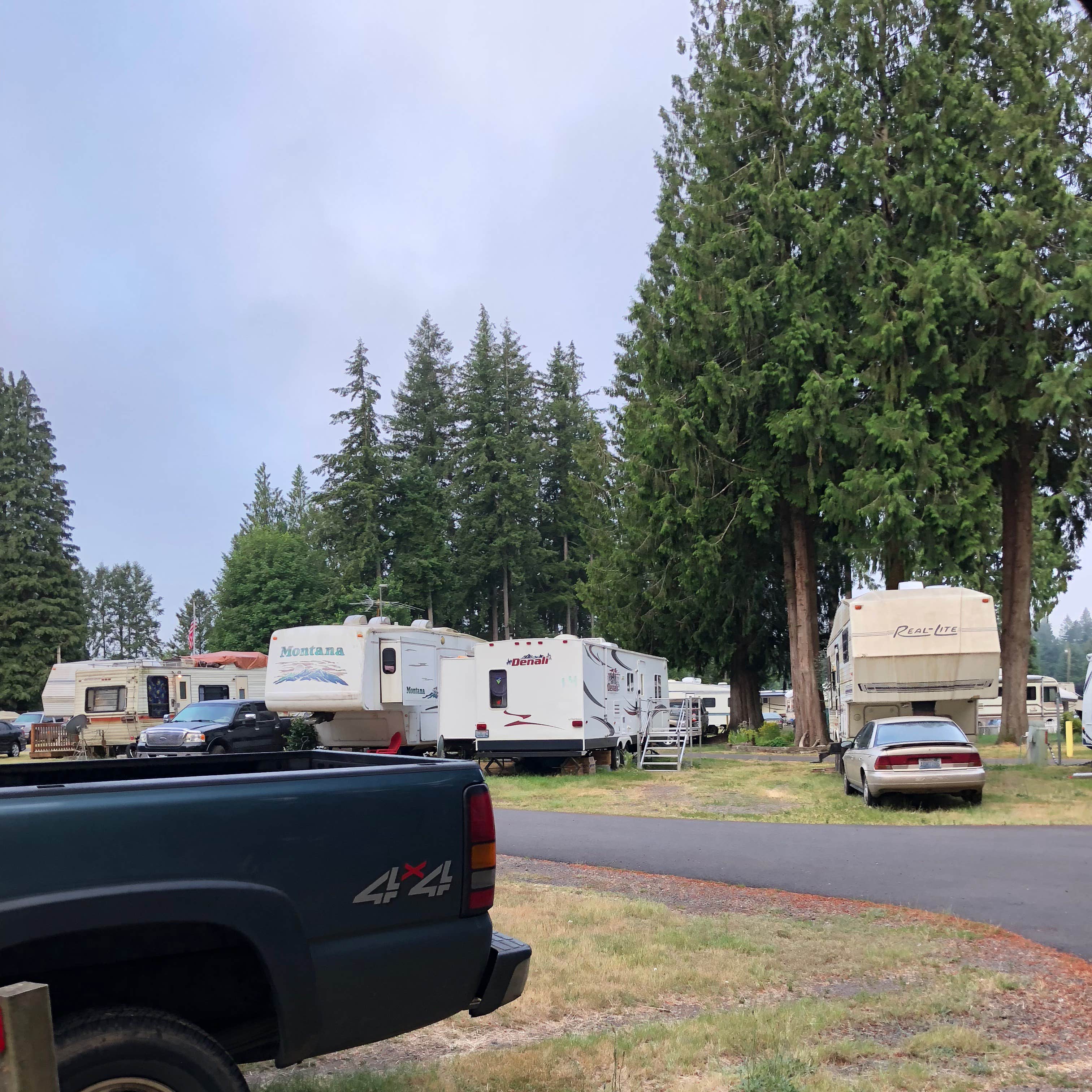 Camper-submitted photo at Paradise Cove Resort and RV Park near Toledo, WA