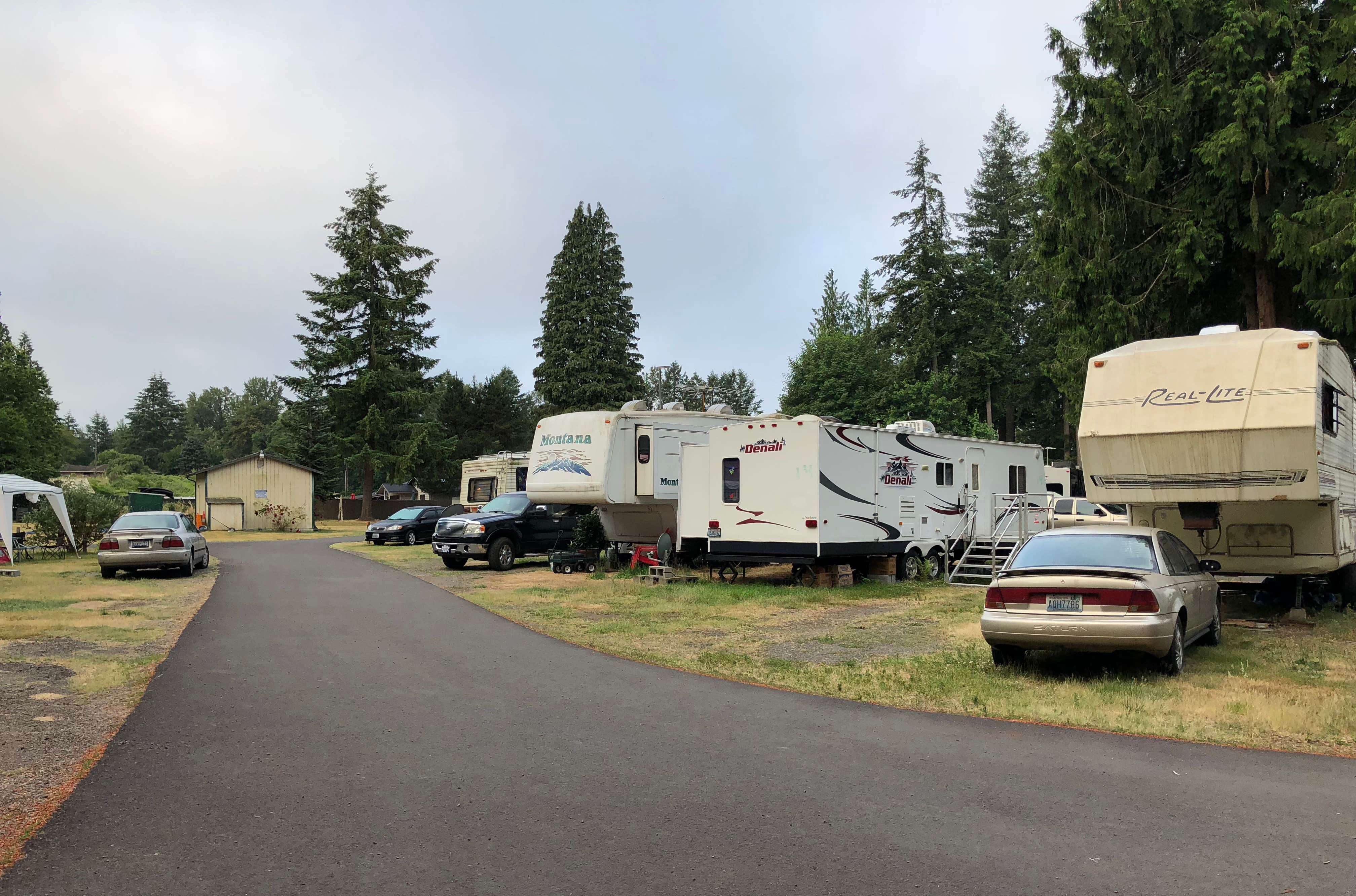 Camper-submitted photo at Paradise Cove Resort and RV Park near Toledo, WA