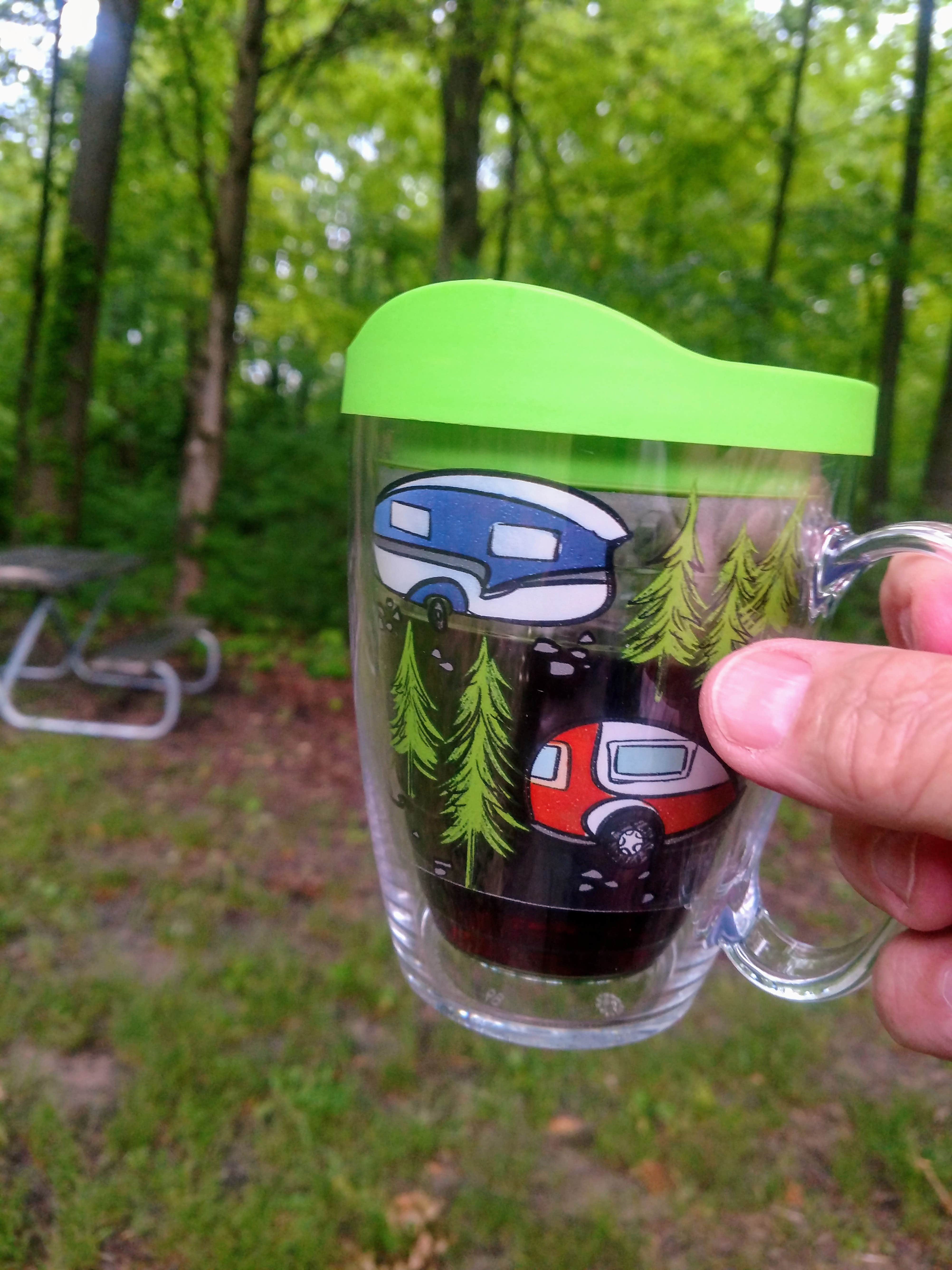 Camper-submitted photo at Stonelick State Park Campground near Blue Ash, OH