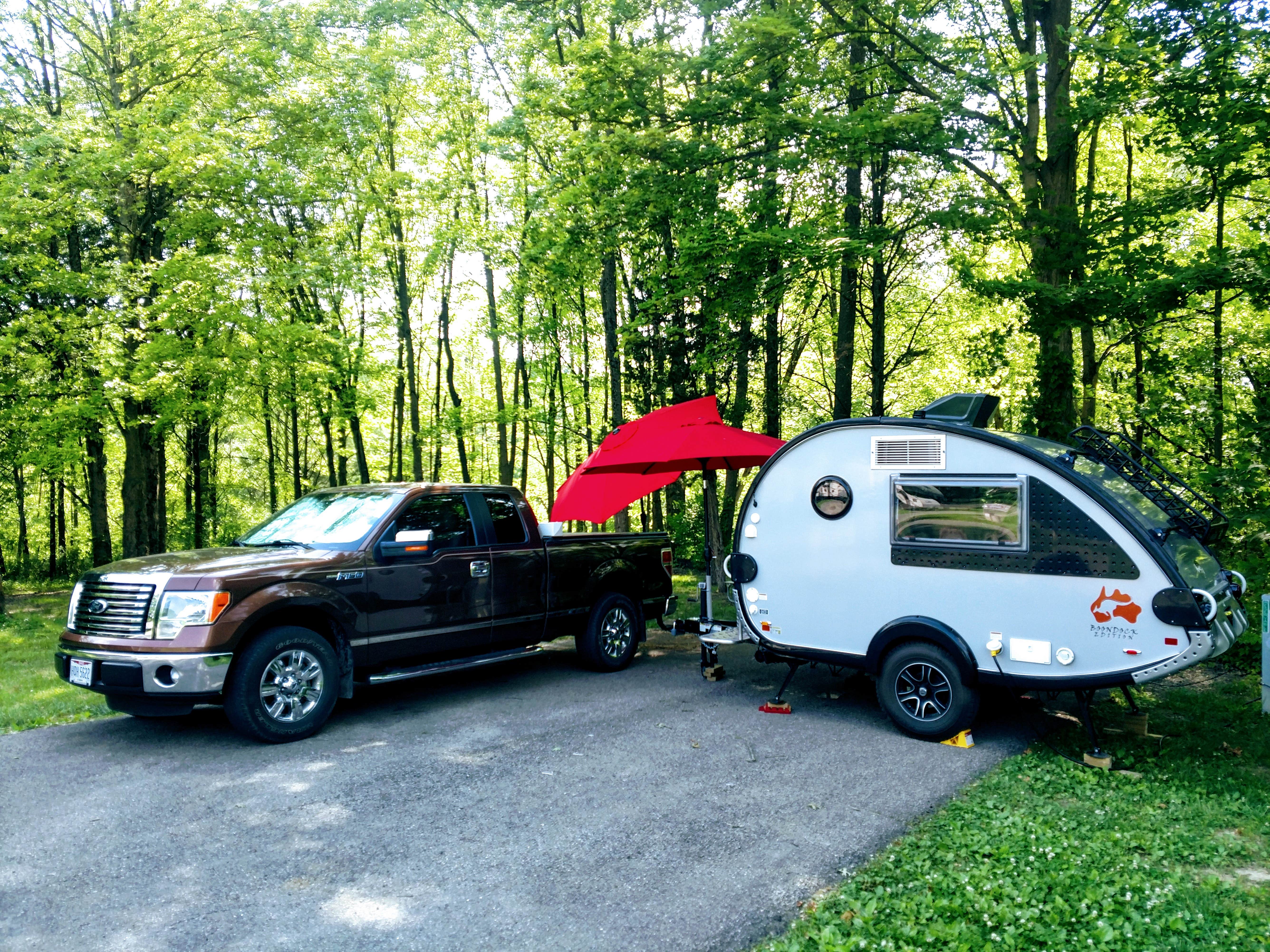 Camper-submitted photo at Stonelick State Park Campground near Blue Ash, OH