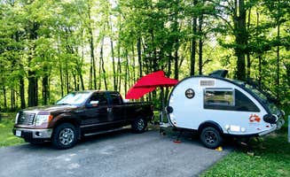 Harold M.'s photo of rv camping at Stonelick State Park Campground near Concord, OH
