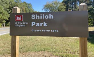Camping near John F Kennedy: Shiloh - Greers Ferry Lake, Higden, Arkansas