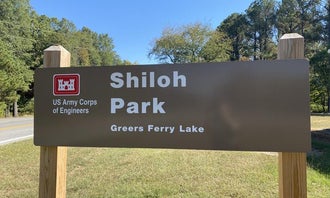 Camping near Dam Site Campground: Shiloh - Greers Ferry Lake, Higden, Arkansas