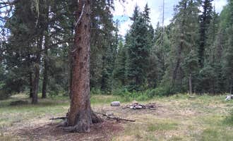 Camping near Upper La Junta: Trampas Trailhead Campground, Llano, New Mexico