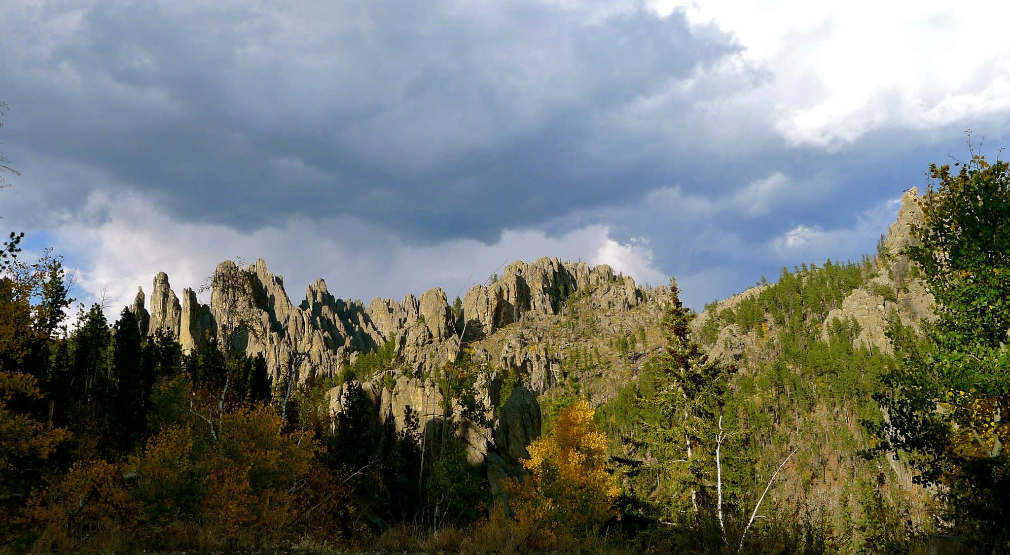 Camper-submitted photo at Legion Lake Campground — Custer State Park near Fairburn, SD