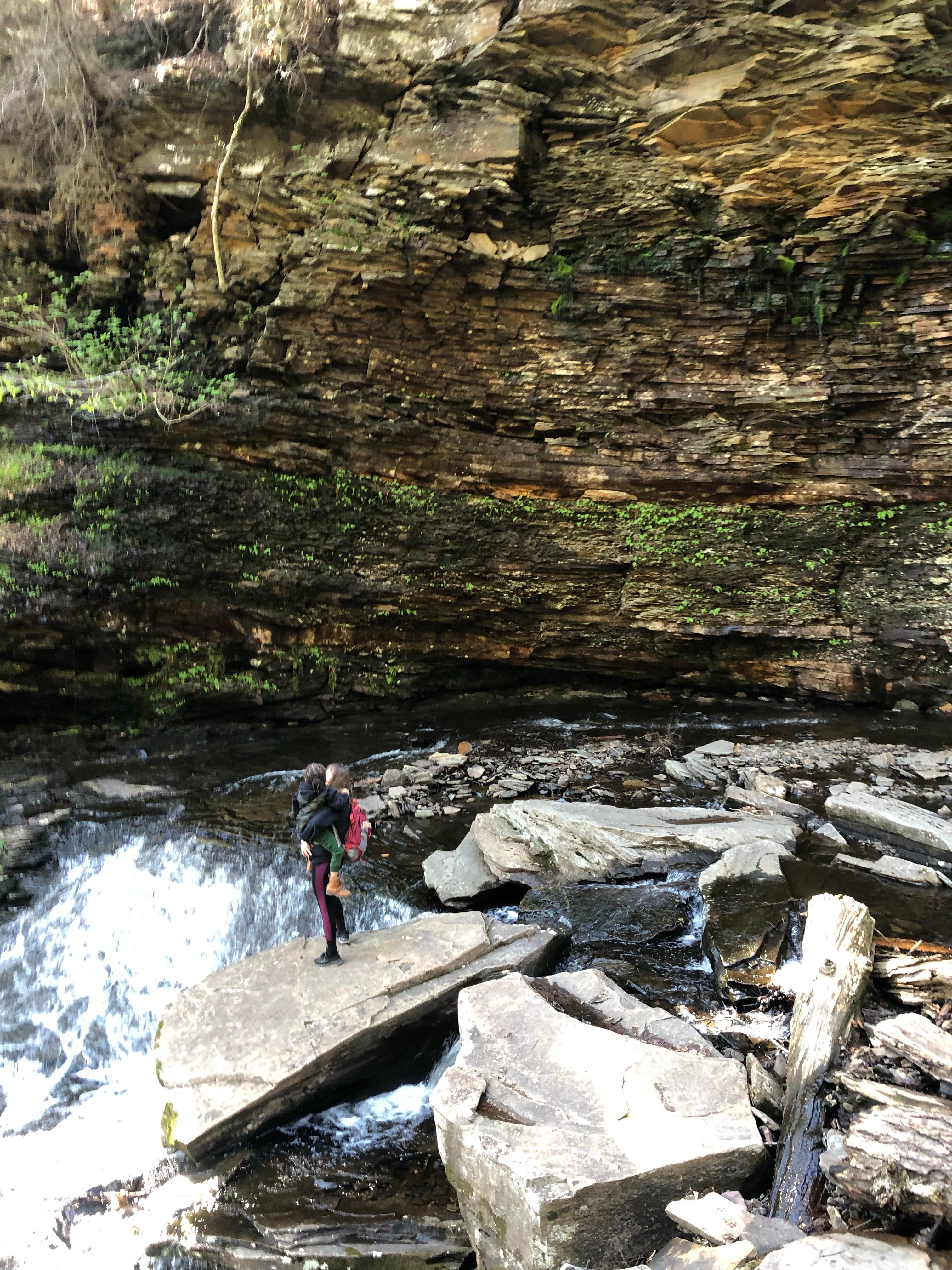 Camper-submitted photo at Ricketts Glen State Park Campground near New Columbia, PA