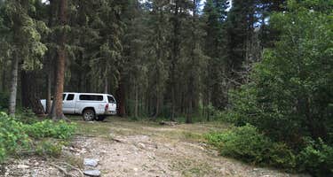 Trampas Trailhead Campground