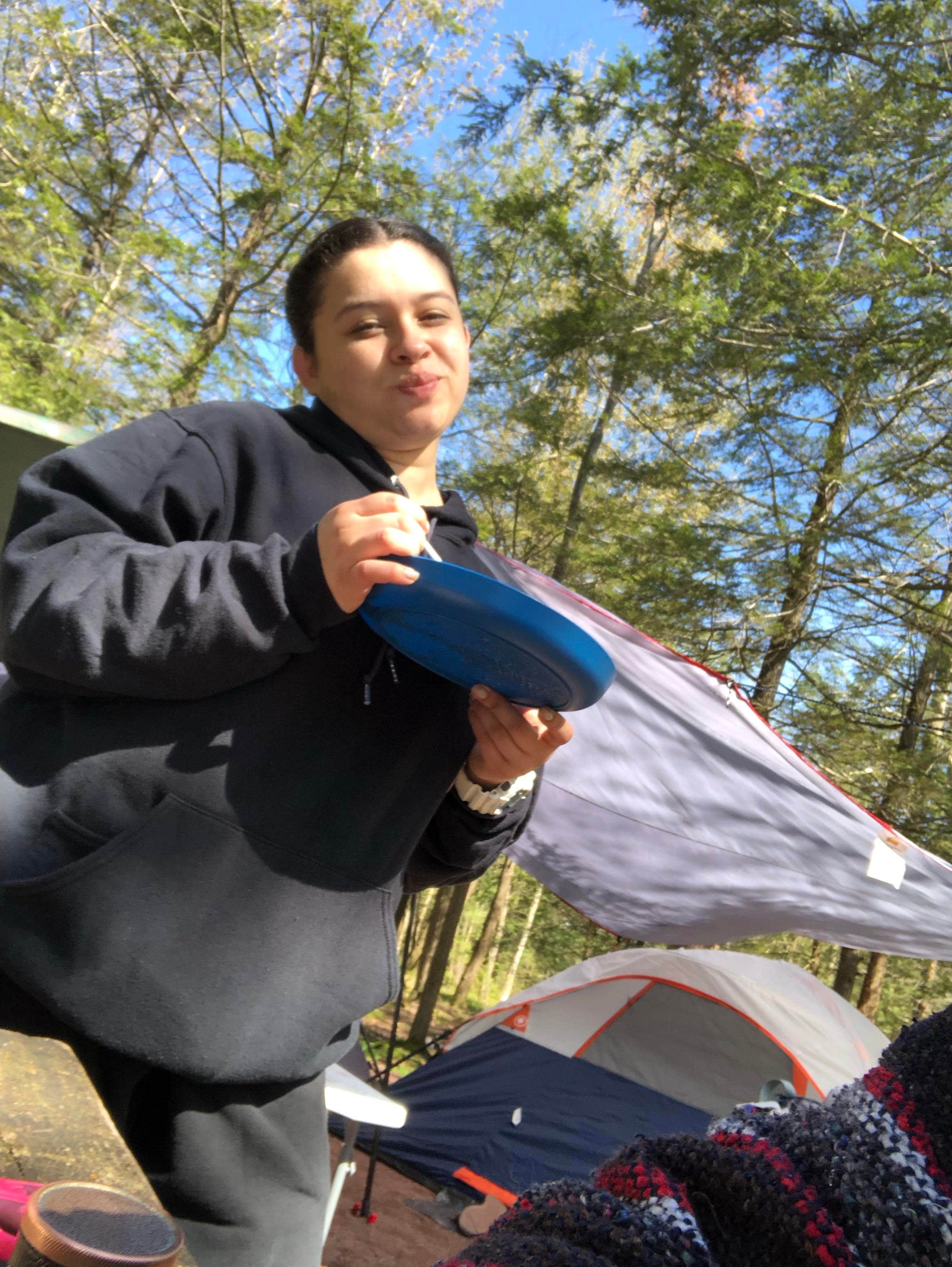Pedro R.'s photo at Ricketts Glen State Park Campground near Hillsgrove, PA