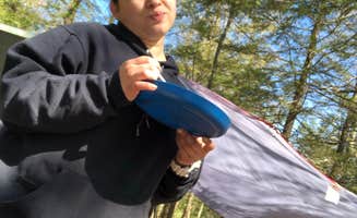 Pedro R.'s photo at Ricketts Glen State Park Campground near Hillsgrove, PA